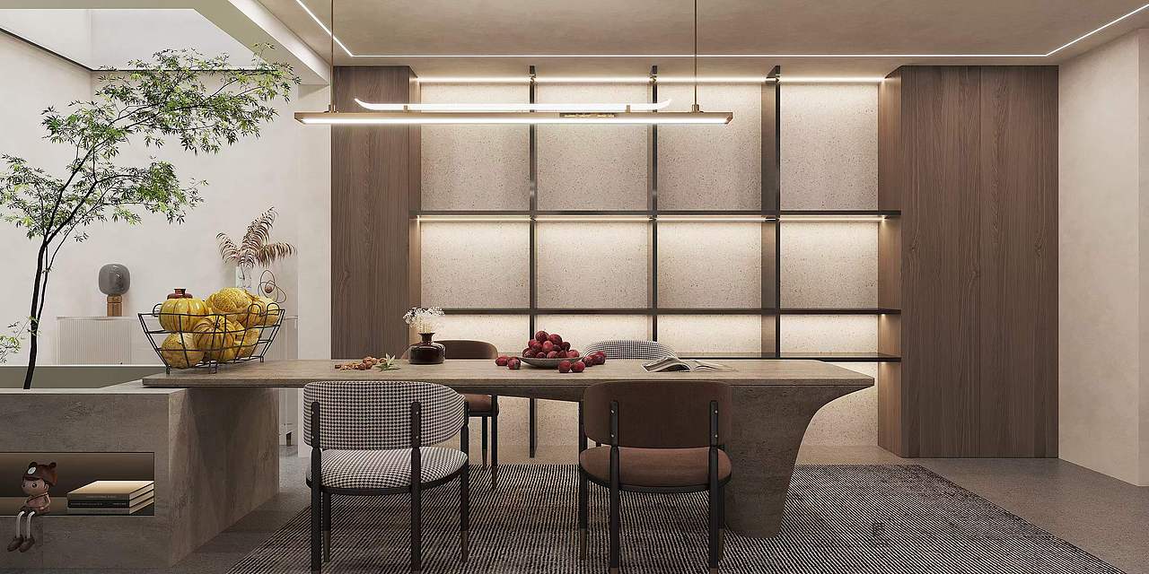 现代别墅，居于自然，与光同尘