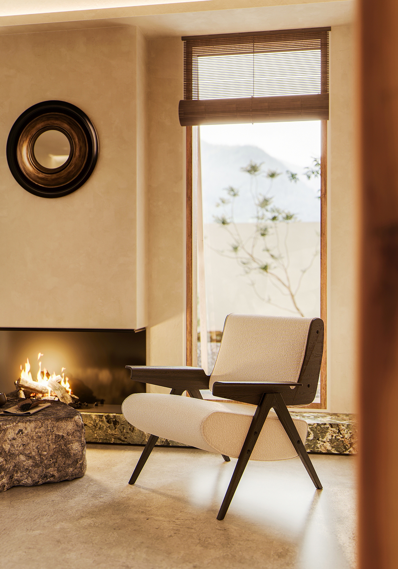 老严丨《暮色》