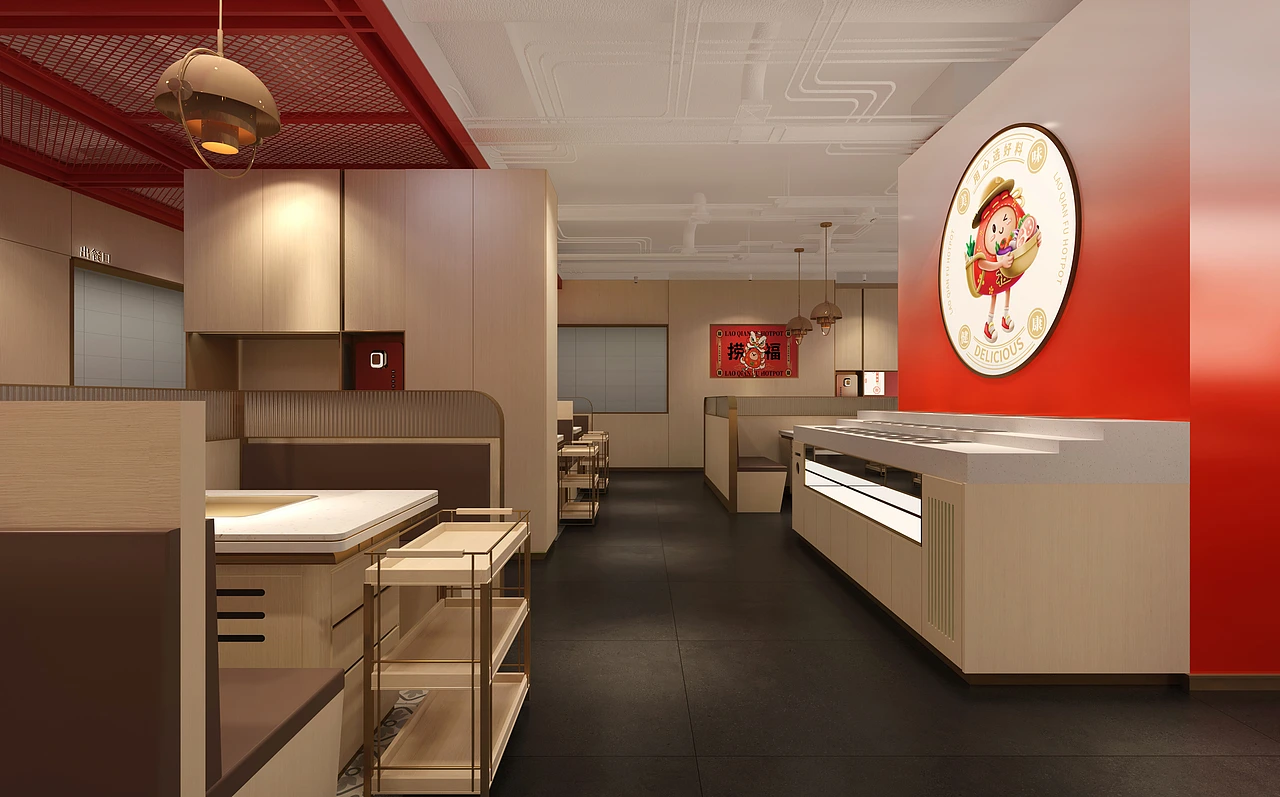 捞仟福火锅品牌全案设计——三欧创意设计出品