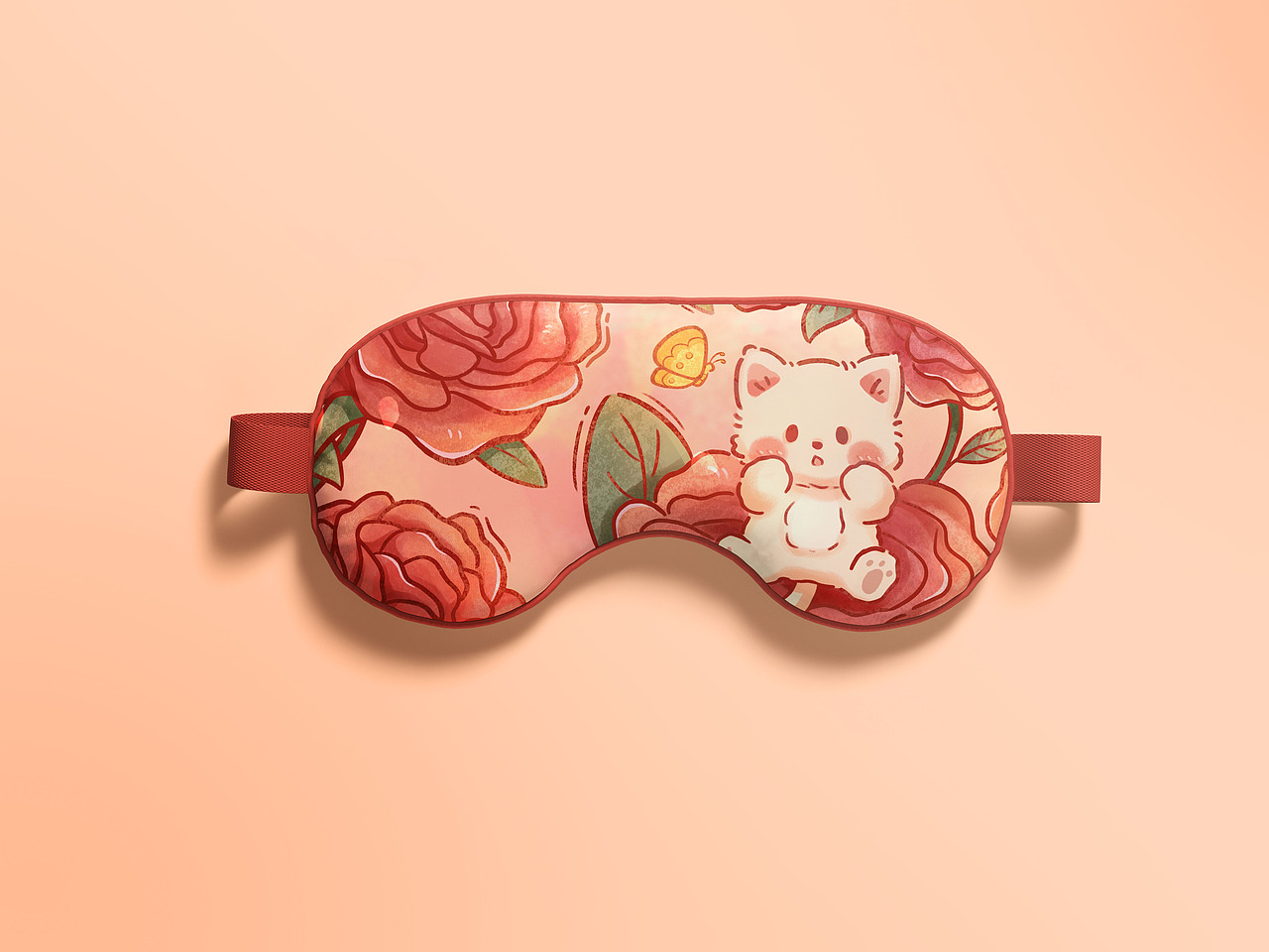 原创插画-夕阳花海中的萌物-衍生品周边设计（图ZMzE4OTgwNDYw） - 商业插画 - 站酷设计师片刻文创原创素材 - 站酷ZCOOL