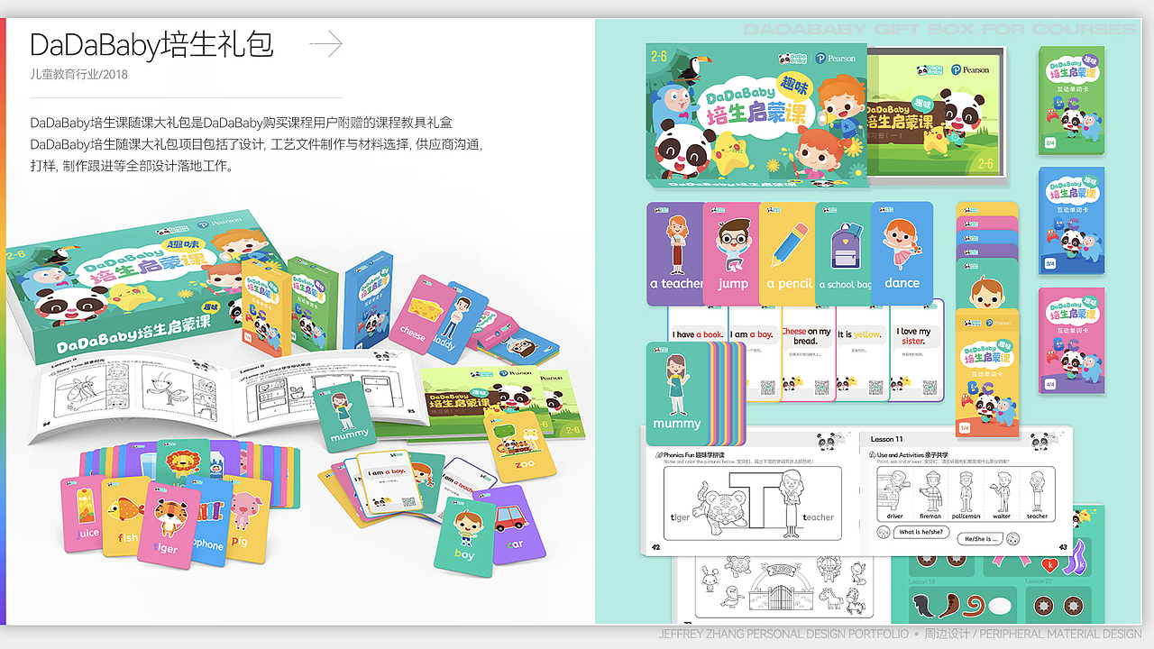 设计工作总结-周边设计