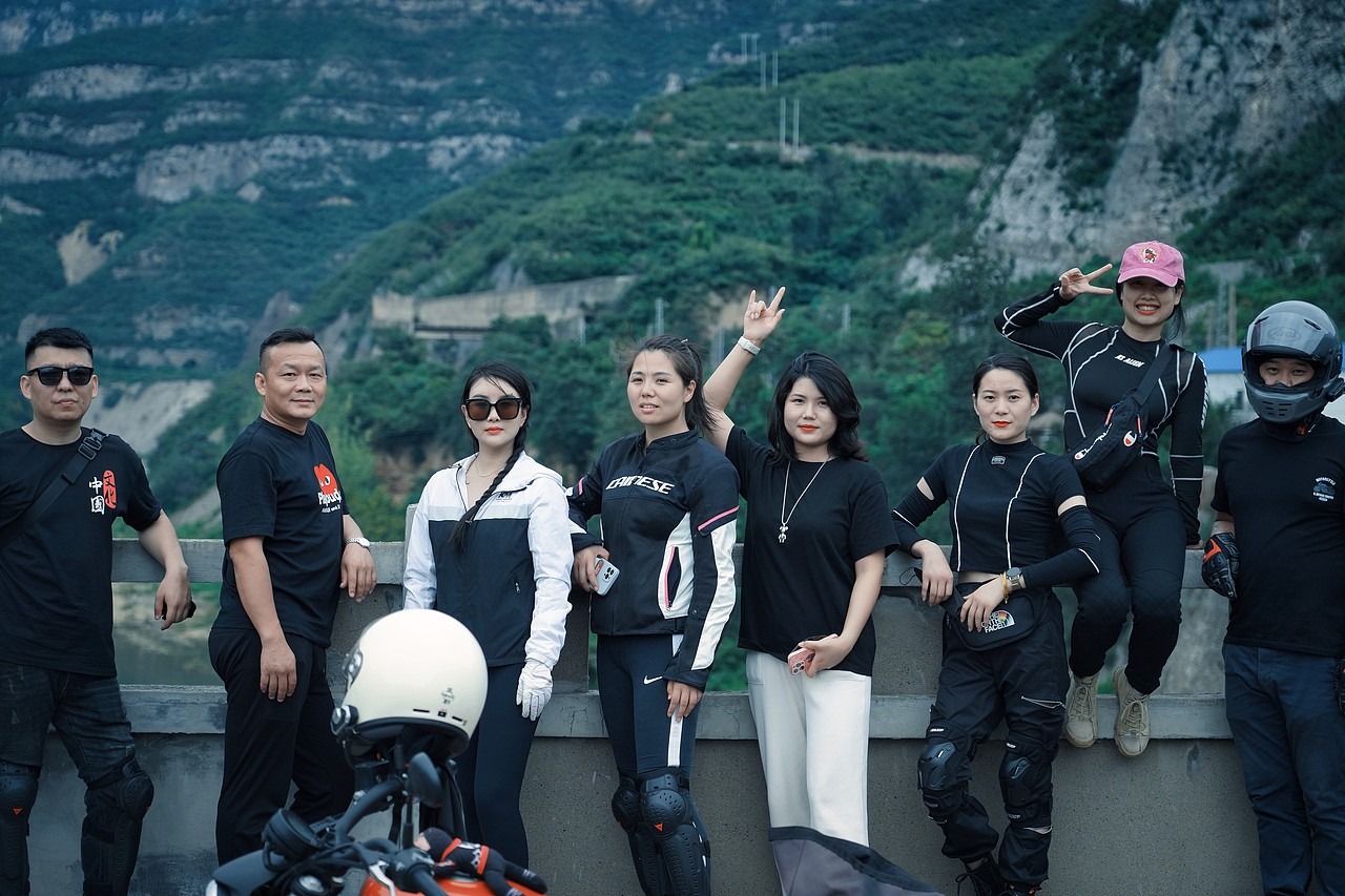 摄影⎜机车跑山