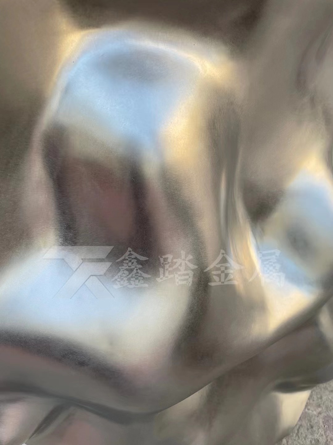 企业文化墙创意立体景墙 墙面艺术液态金属装饰景墙