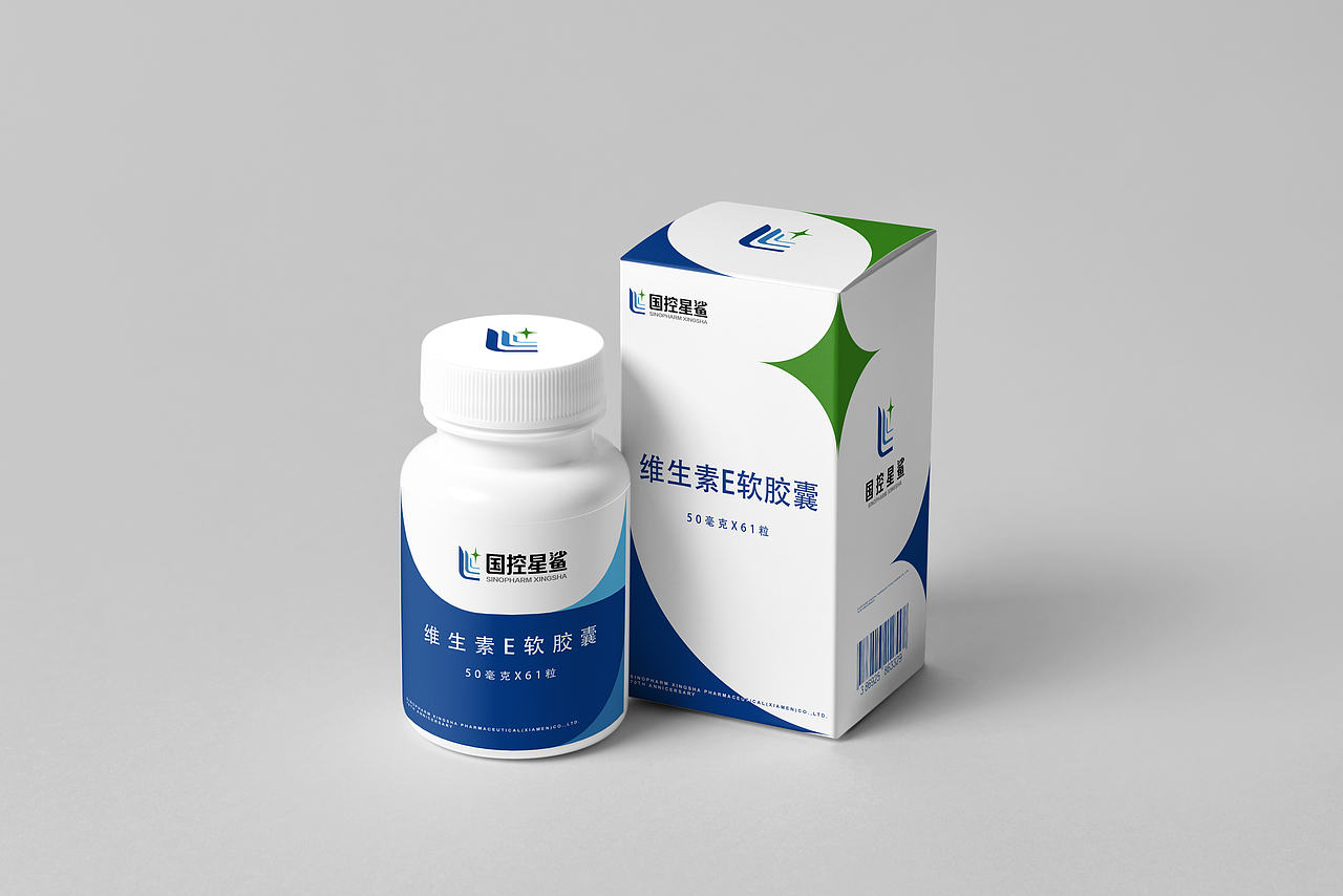 国控星鲨全新logo&70周年庆徽标设计——健康中国星（图ZMjk3MTA3ODIw） - Logo - 站酷设计师派派对对ppdd原创素材 - 站酷ZCOOL