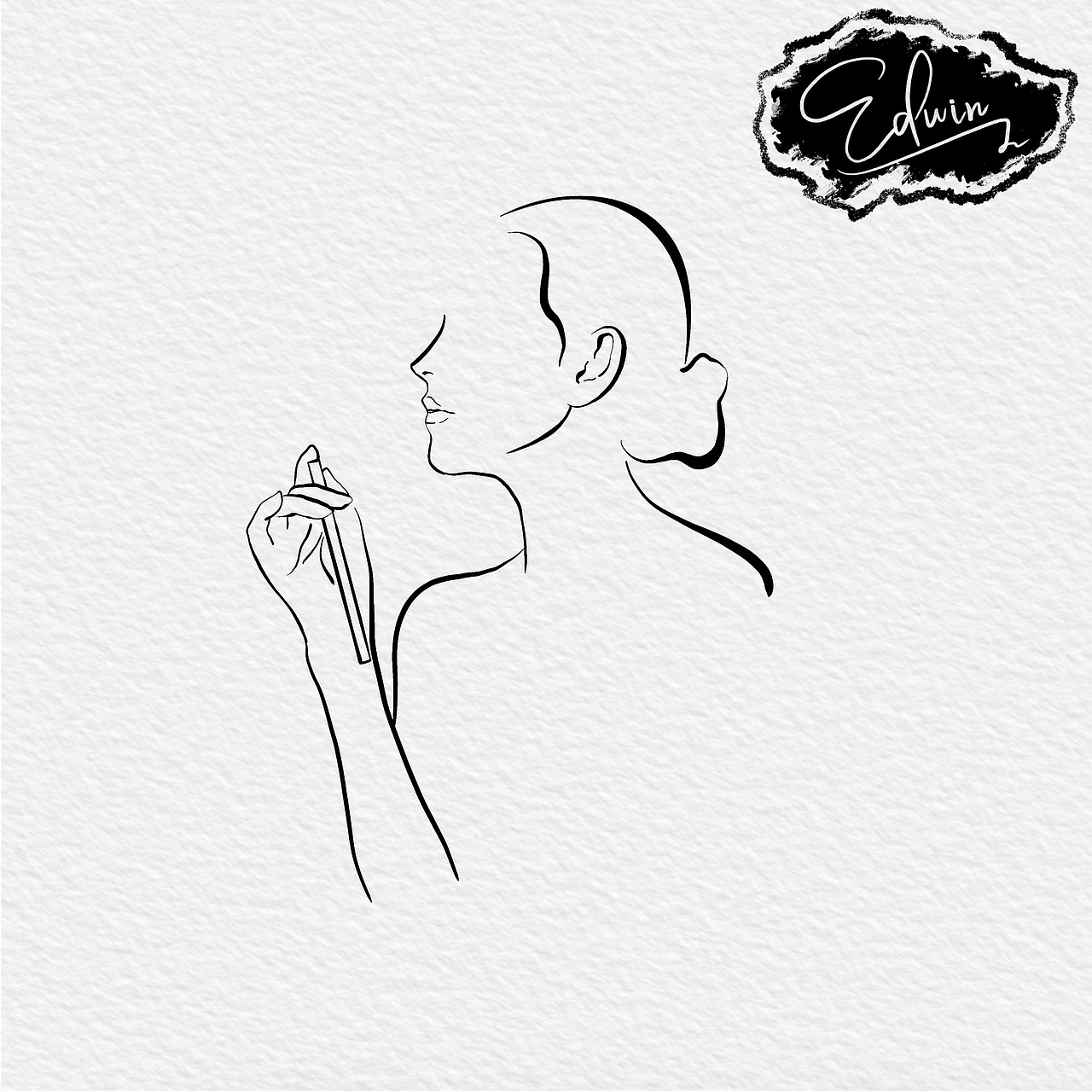 黑白极简（图ZMzMwNzUzODgw） - IP形象 - 站酷设计师Jc_LeeStudio原创素材 - 站酷ZCOOL