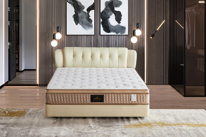 家具摄影,商业拍摄,床架现场拍摄图