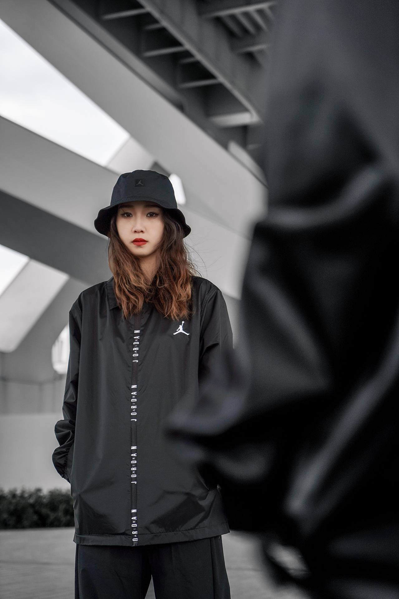 路过别人在拍美女（图ZMzM2MTQ4NDc2） - 人像摄影 - 站酷设计师TIME_沙漏原创素材 - 站酷ZCOOL