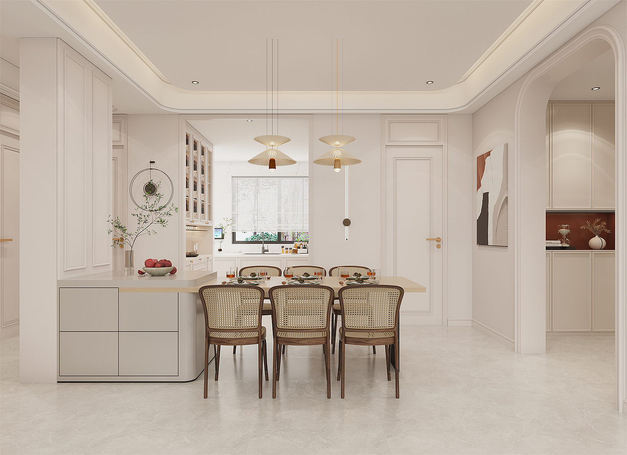 法式 | 超温馨奶油色系