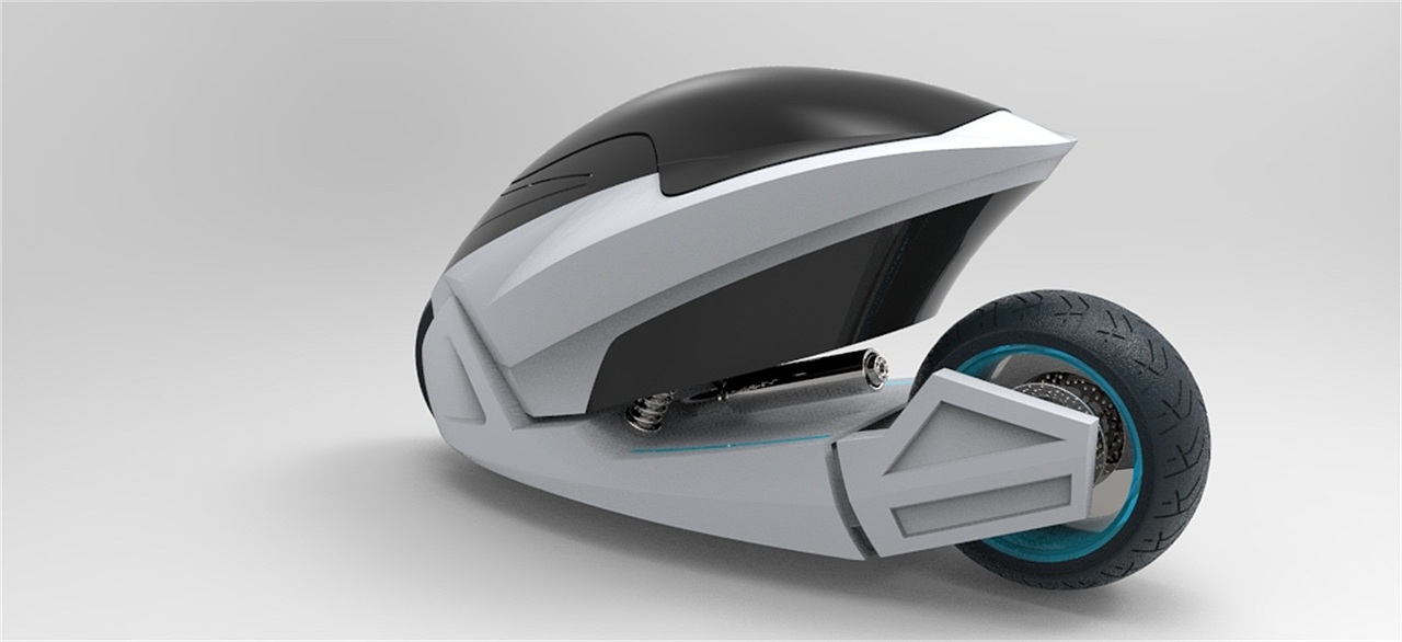 概念低速电动车