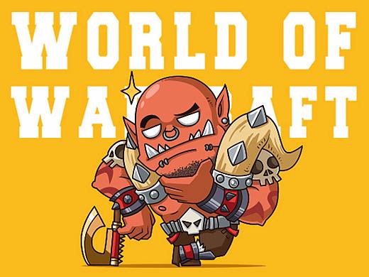 魔兽q版人物合集