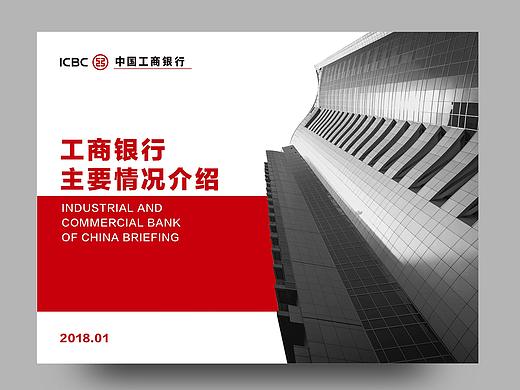 工商银行PPT演示提案