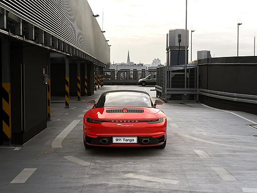 【Porsche+911+Targa】
