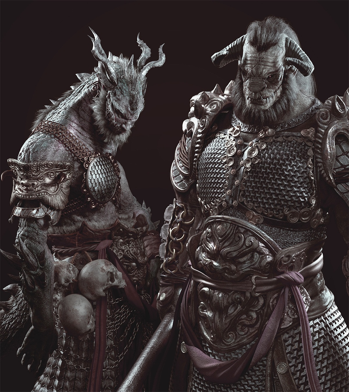 覆海大圣蛟魔王