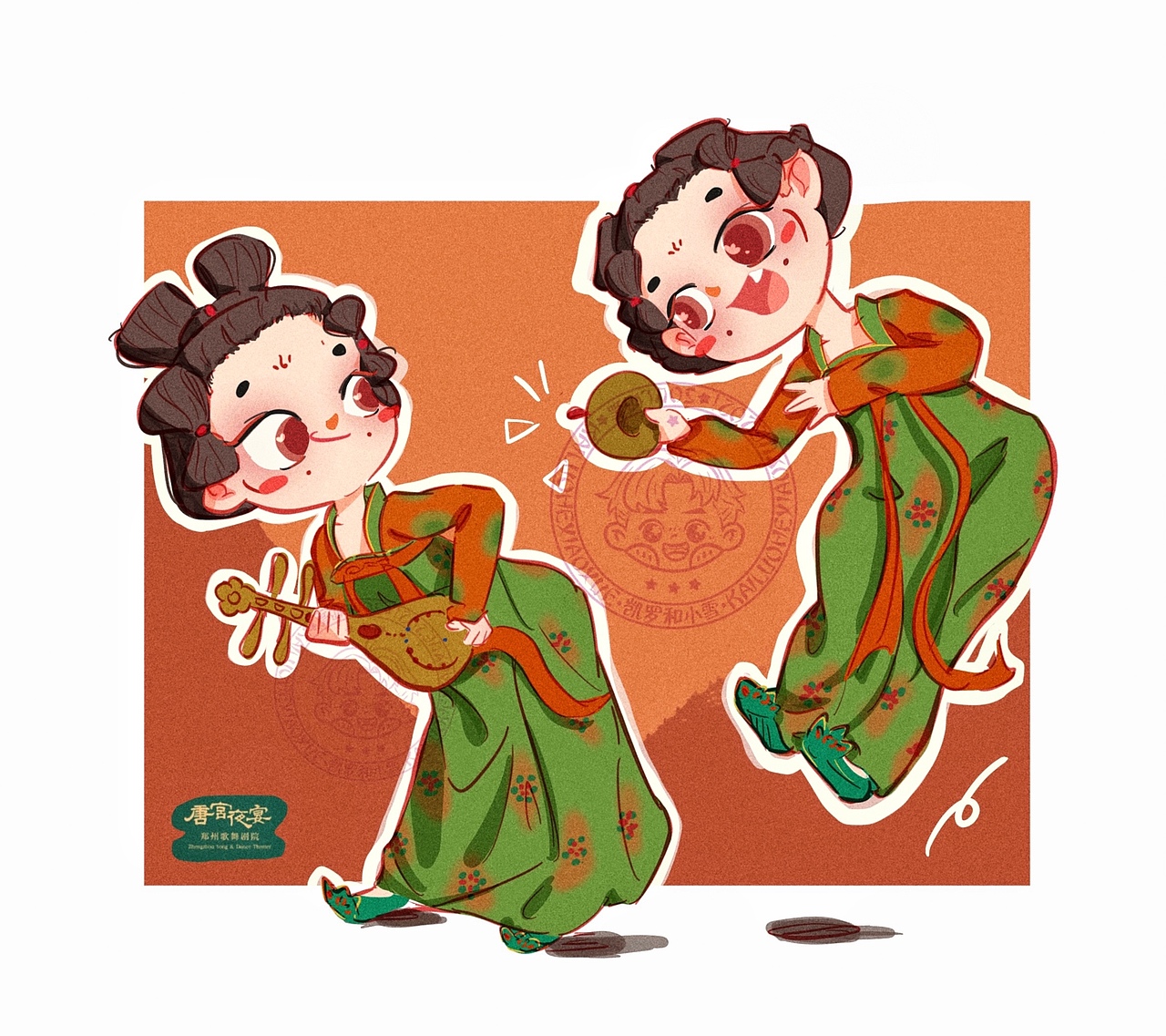 分享收藏标签唐宫夜宴古风q版作品信息创作时间2020/09/18古风q版1