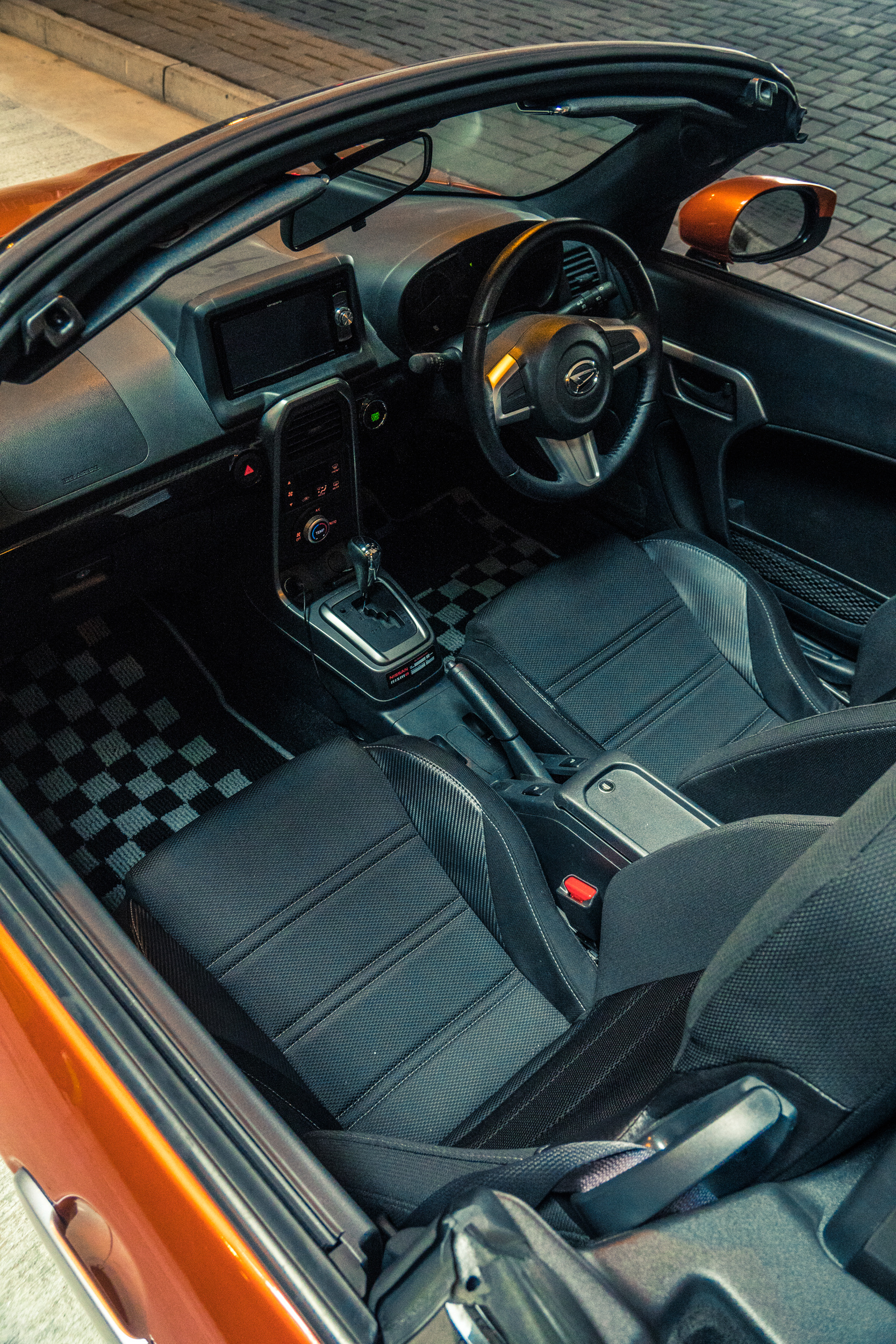 kcar本田s660和大发copen