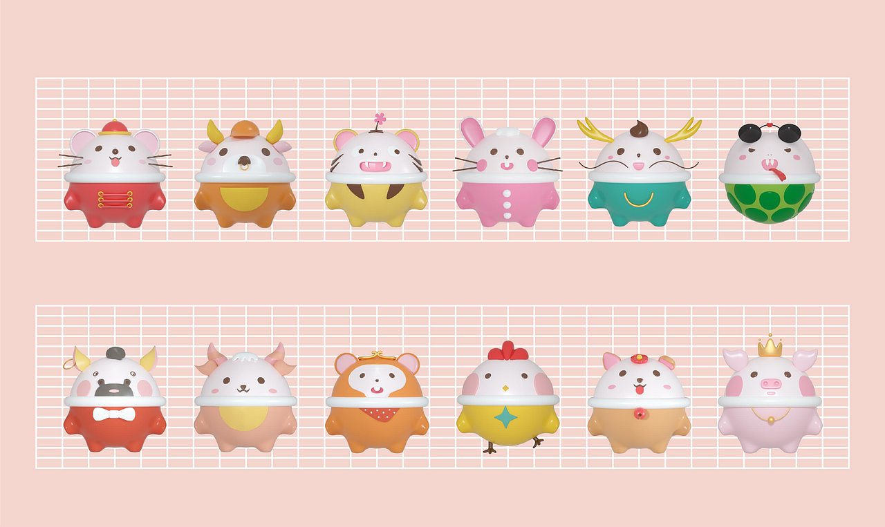 【十二生肖】IP设计