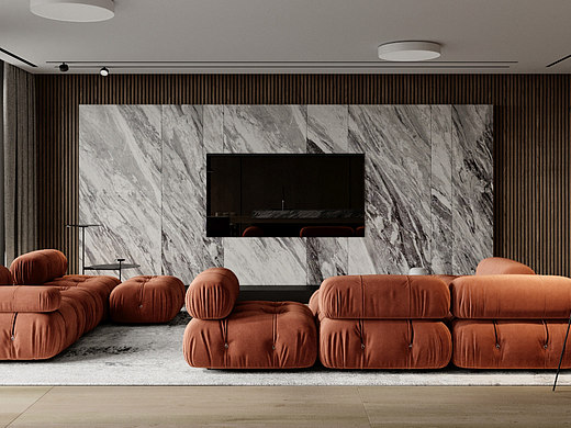 贝兹设计售楼部设计需要具有强烈的视觉冲击感和可识别性效果图小芳