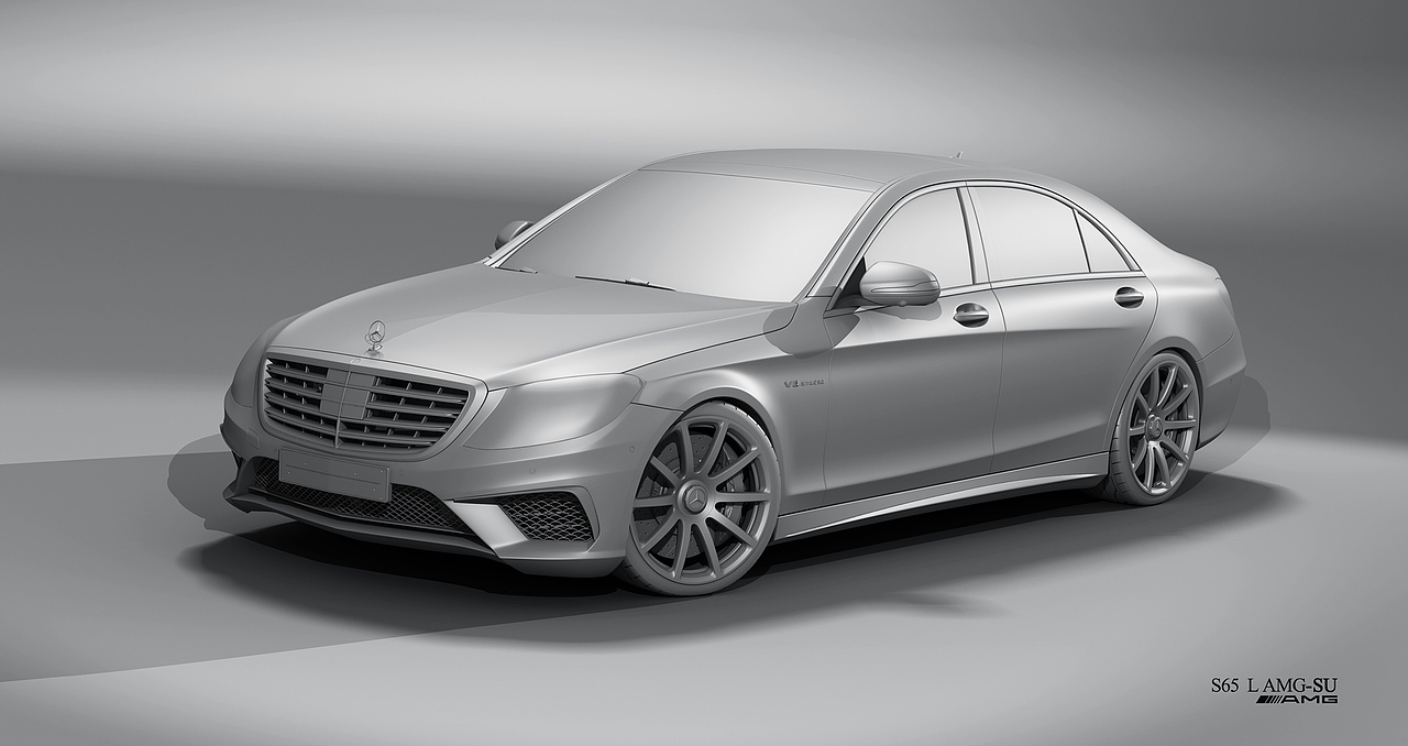 Mercedes-Benz S65 L AMG（图ZMjI4NjIyNDA=） - 机械/交通 - 站酷设计师Su2011原创素材 - 站酷ZCOOL