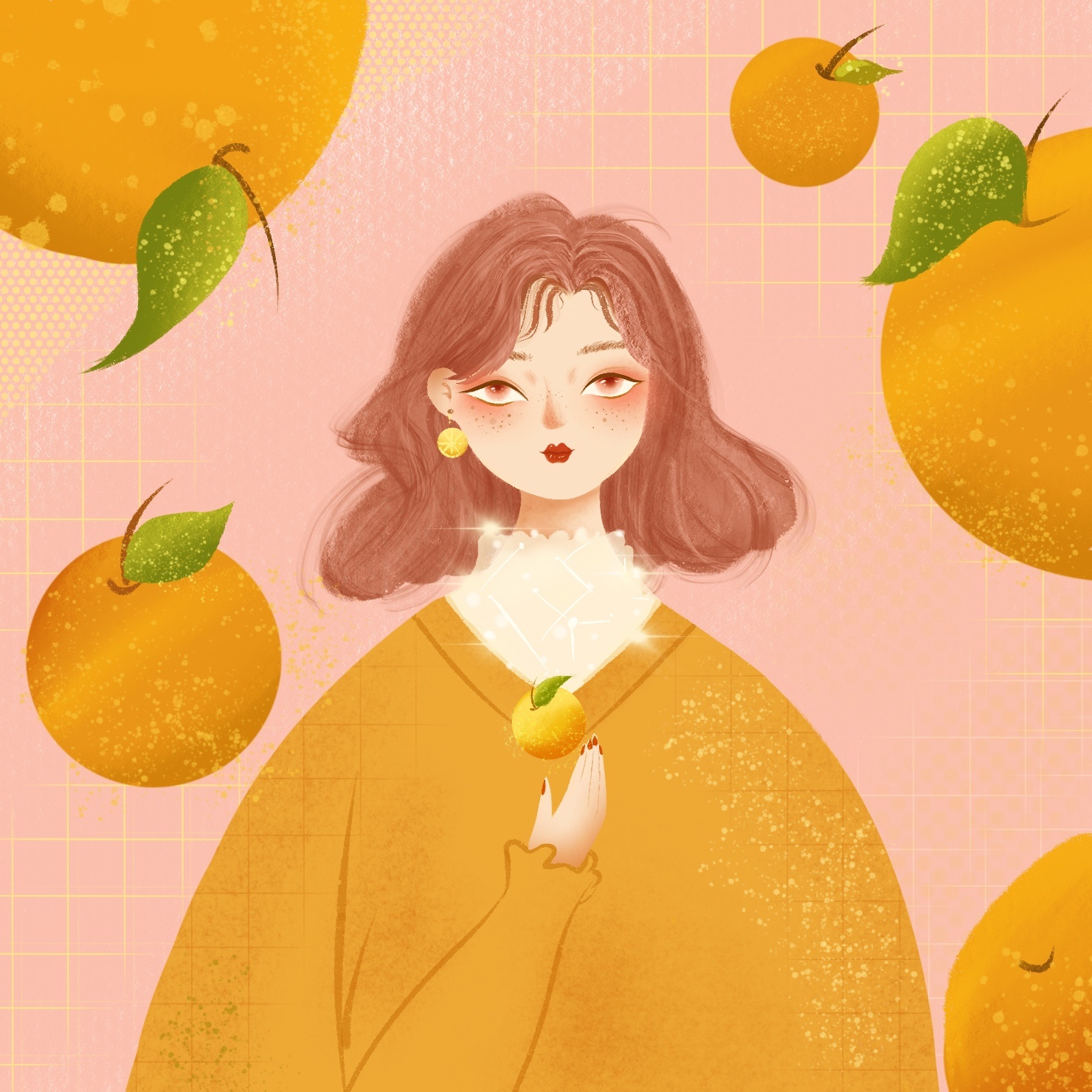 橘子味儿汽水女孩