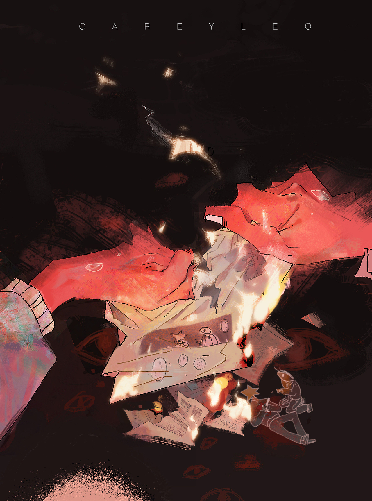 最近（图ZMTMwNDczMjE2） - 创作习作 - 站酷设计师Careyleo_山鬼原创素材 - 站酷ZCOOL