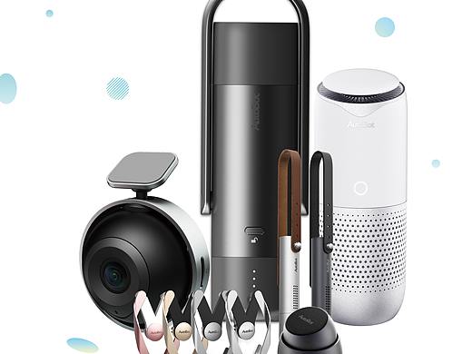 车品产品展架