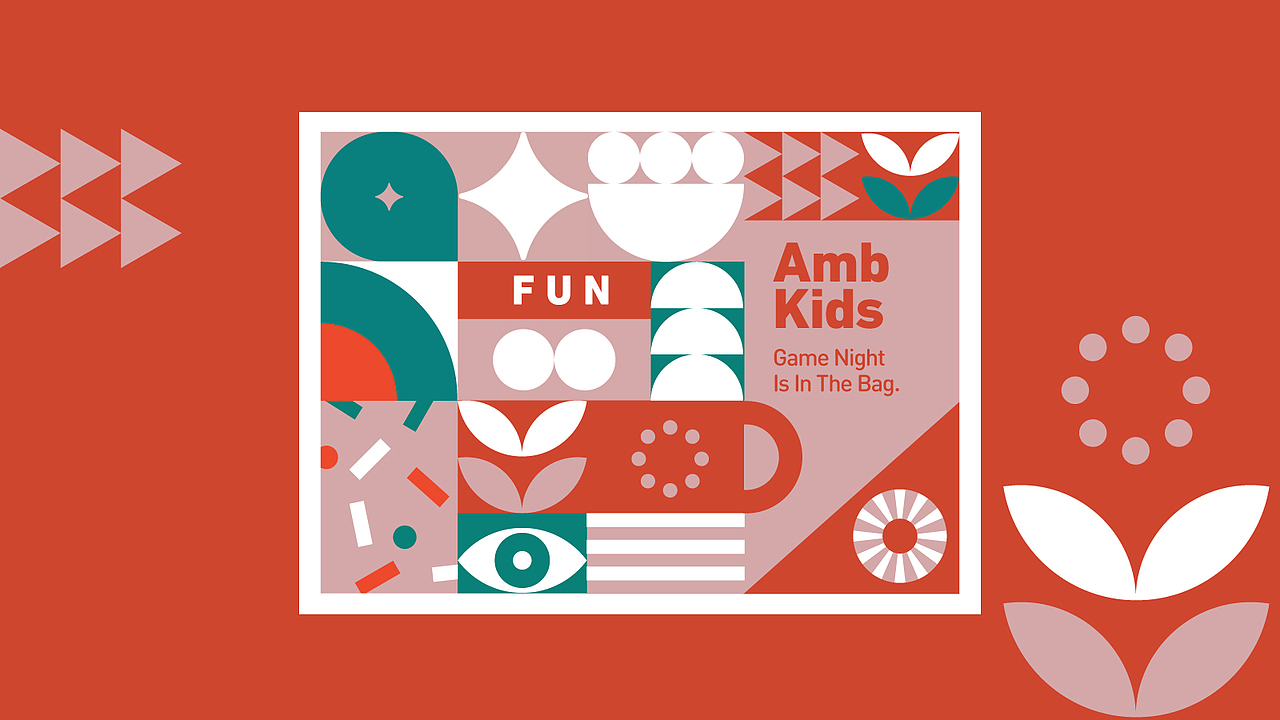 儿童教育品牌 amb Kids