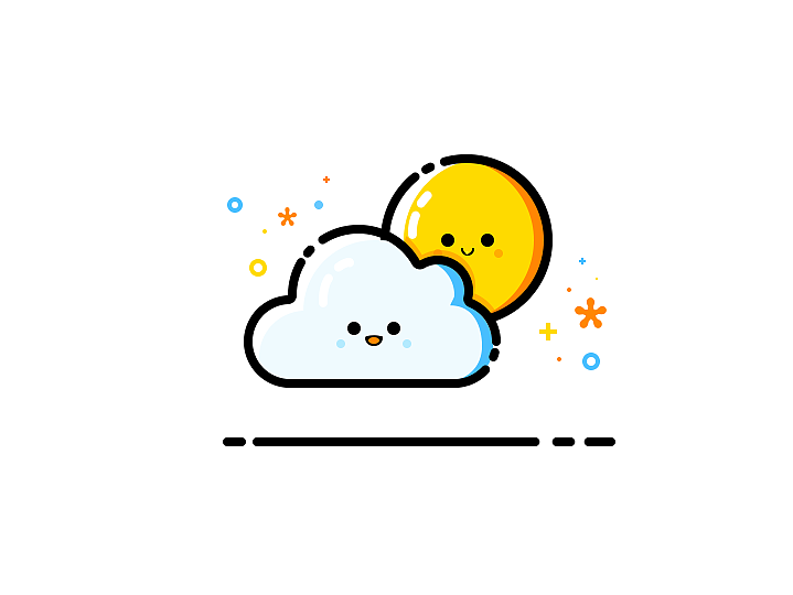 MBE的夏日小清新图标-临摹