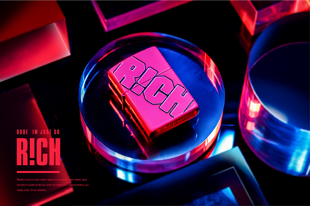 zippo火机与中国新说唱合作款