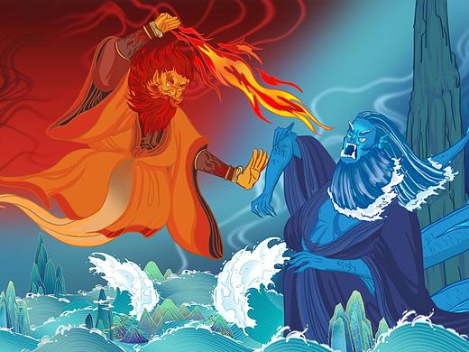 山海经系列动画故事插图
