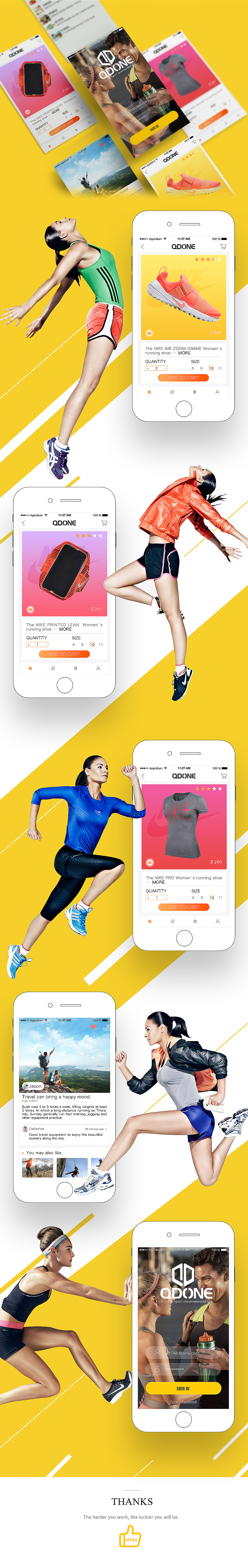 QDONE CONCEPT APP（图ZNzcxNjc0MDg=） - APP界面 - 站酷设计师10TAIL原创素材 - 站酷ZCOOL