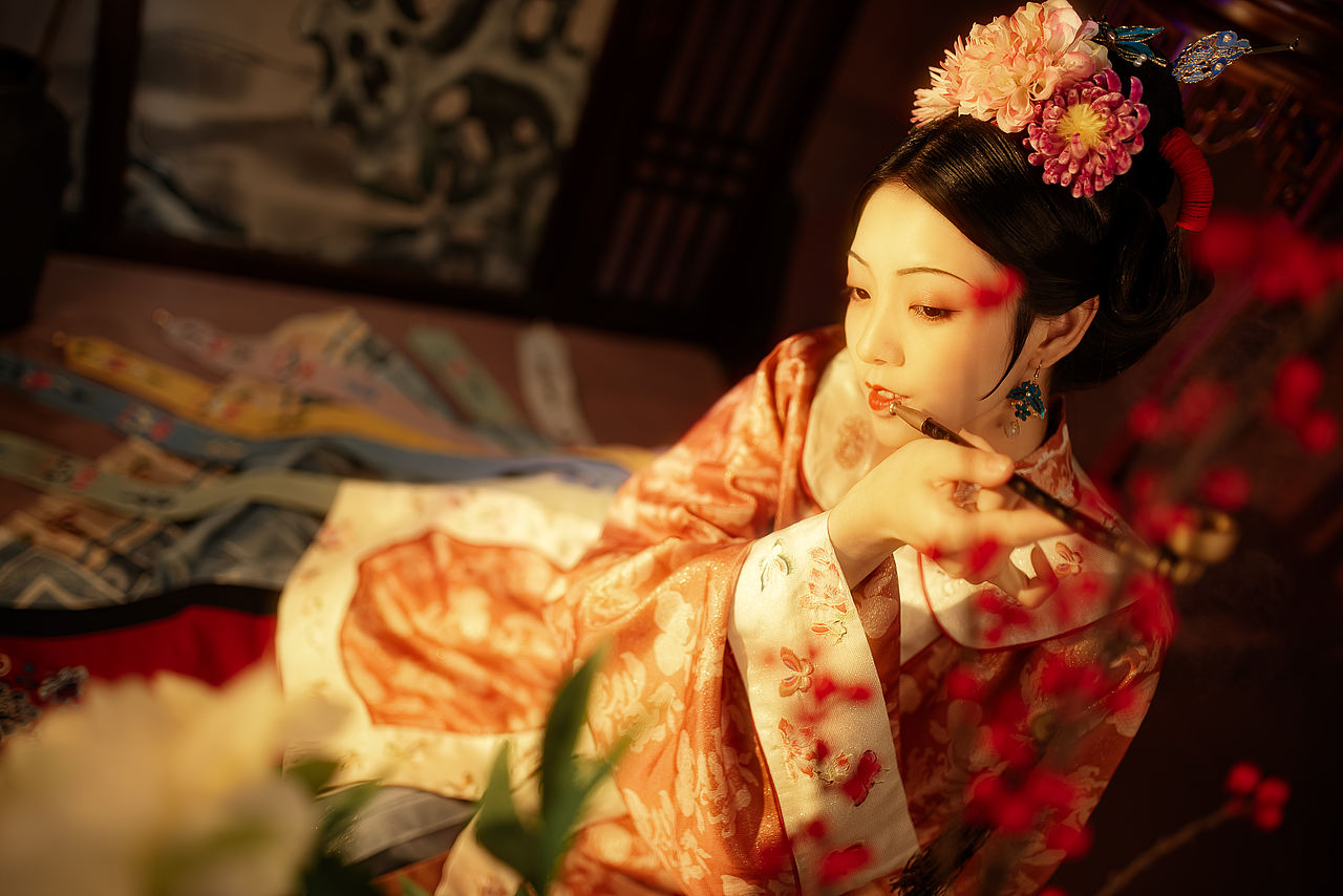 彩依（图ZMjM2MDUyNDI4） - 人像摄影 - 站酷设计师芸公子yunzizy原创素材 - 站酷ZCOOL