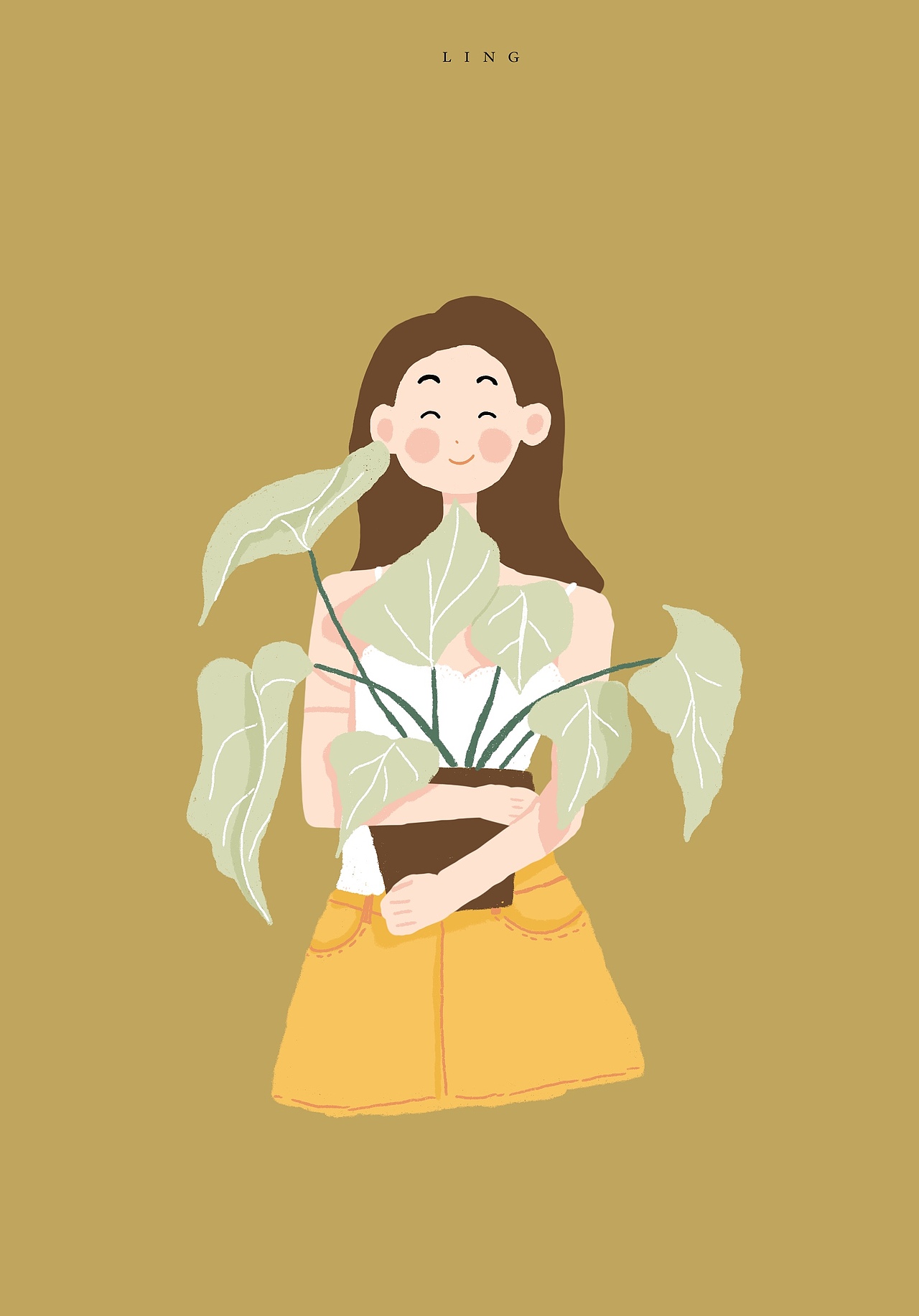 六月部分插画（图ZMjYxMjQxOTcy） - 艺术插画 - 站酷设计师我爱那看花的人原创素材 - 站酷ZCOOL