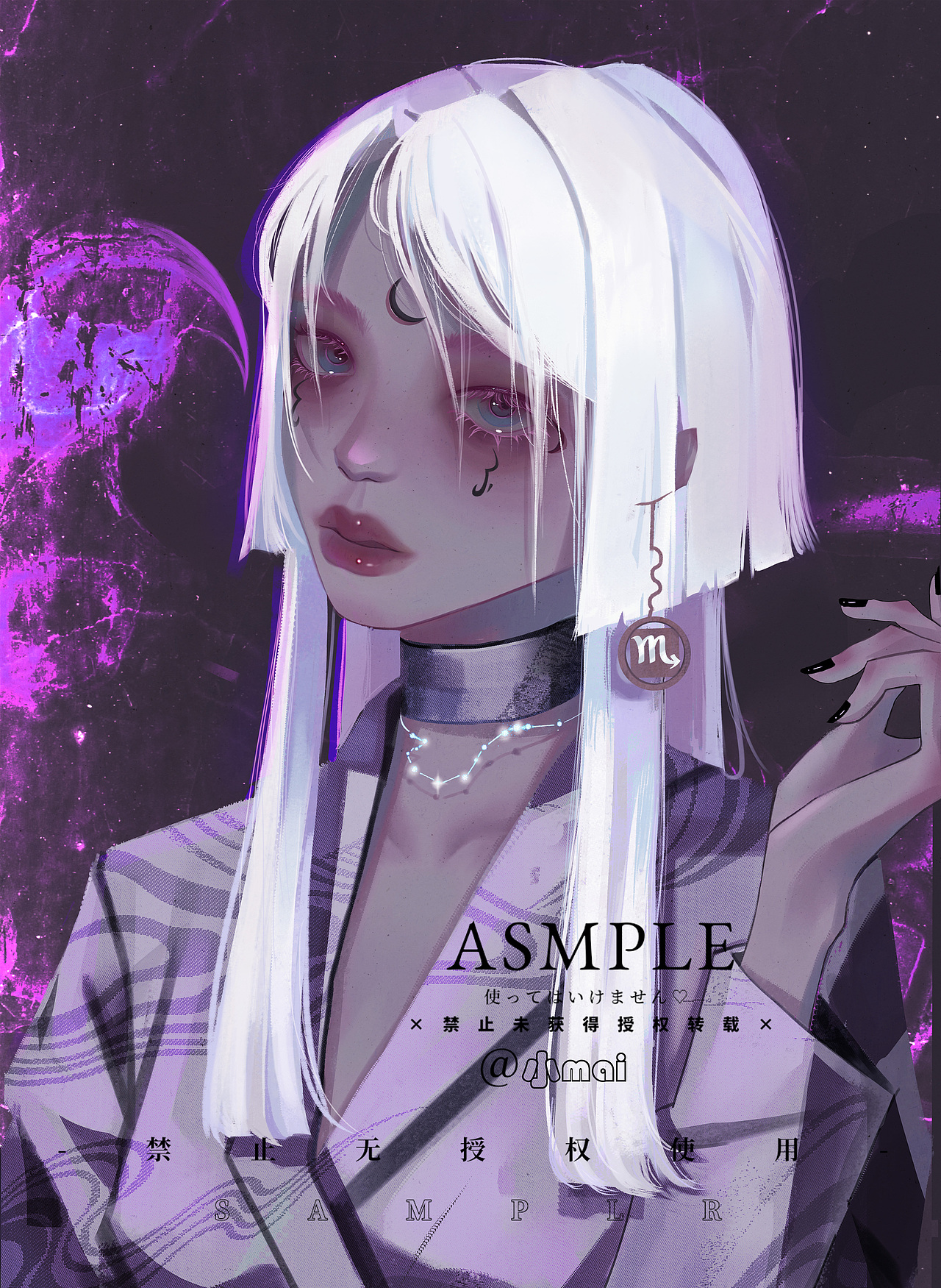 星座拟人天蝎座