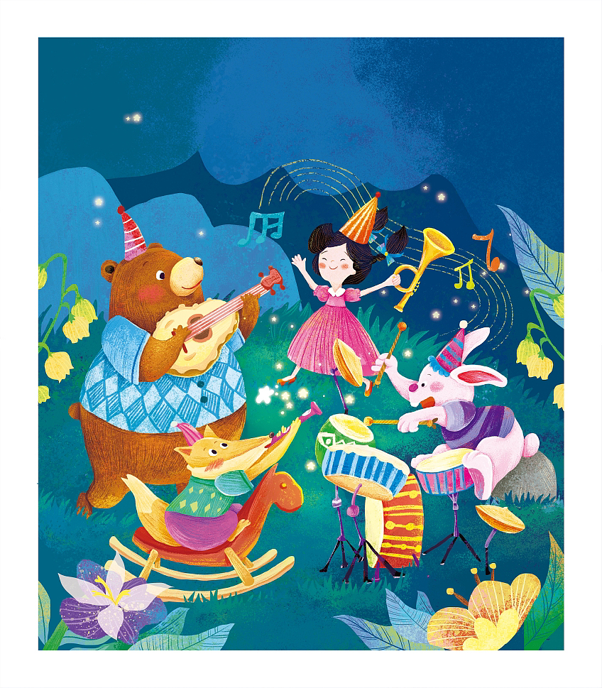 儿插（图ZMzI1NTc1MzE2） - 儿童插画 - 站酷设计师霏霏阿霏原创素材 - 站酷ZCOOL