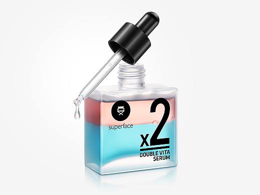 化妆品摄影   七月熙 ✖ superface彩妆