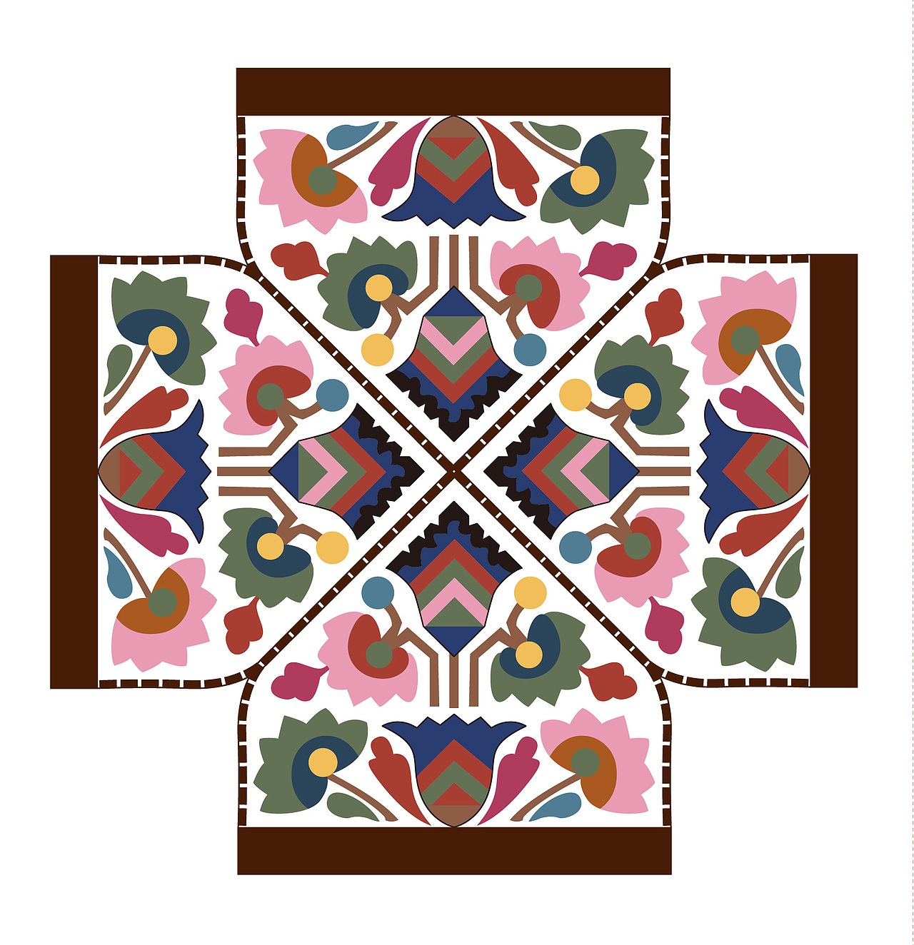 少数民族图案（图ZMjY2MjgwMzIw） - 图案 - 站酷设计师一枕清风a原创素材 - 站酷ZCOOL