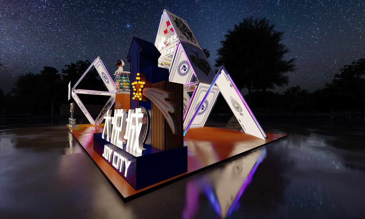 美陈装置概念设计