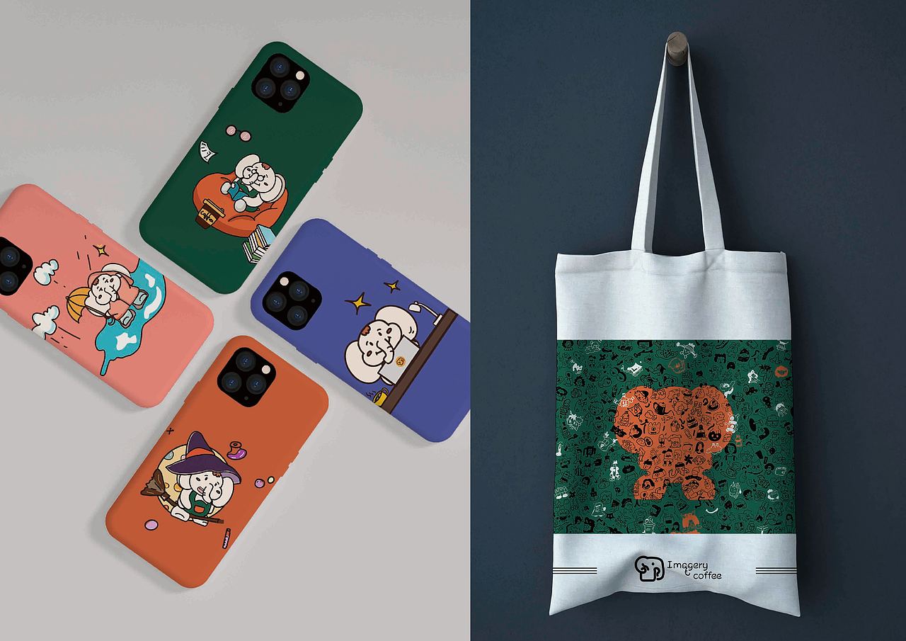 群像咖啡VI设计