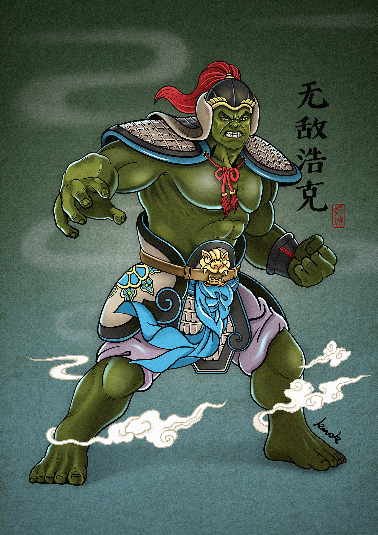 中国武将版雷神3诸神黄昏