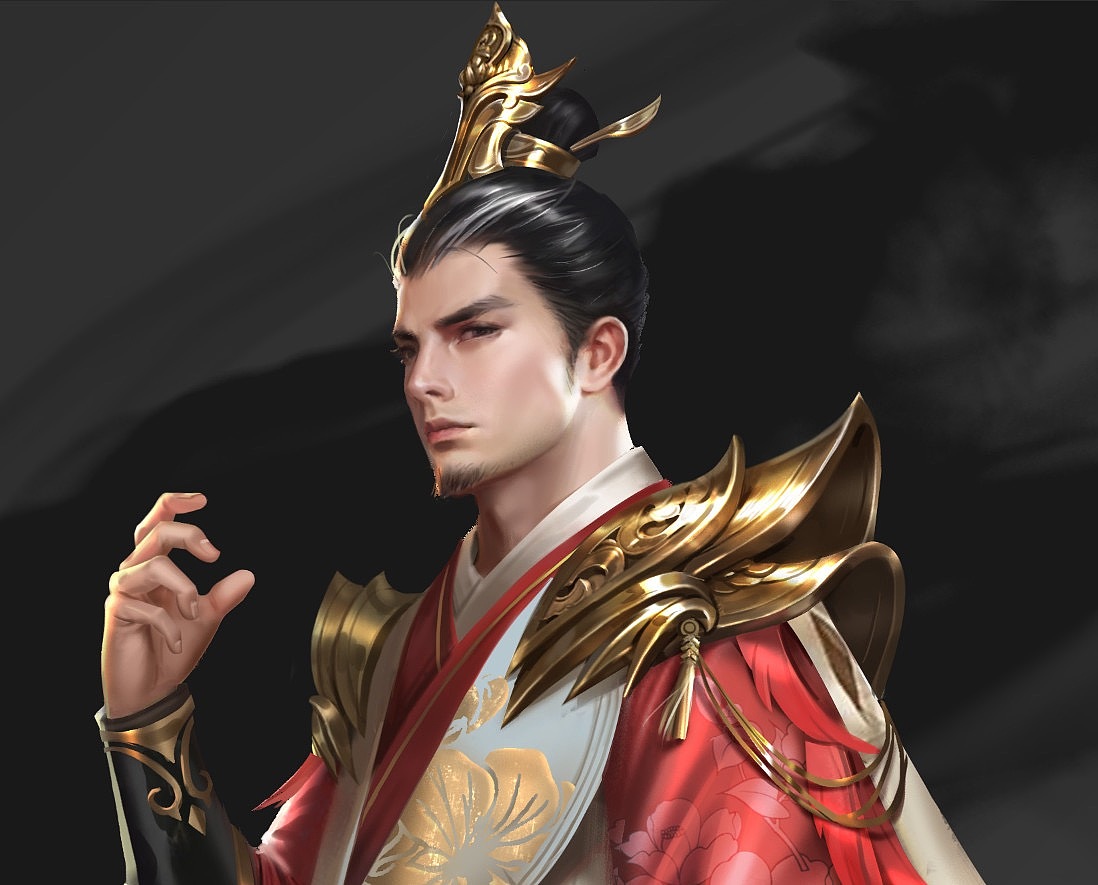 乱世王者两个武将插图