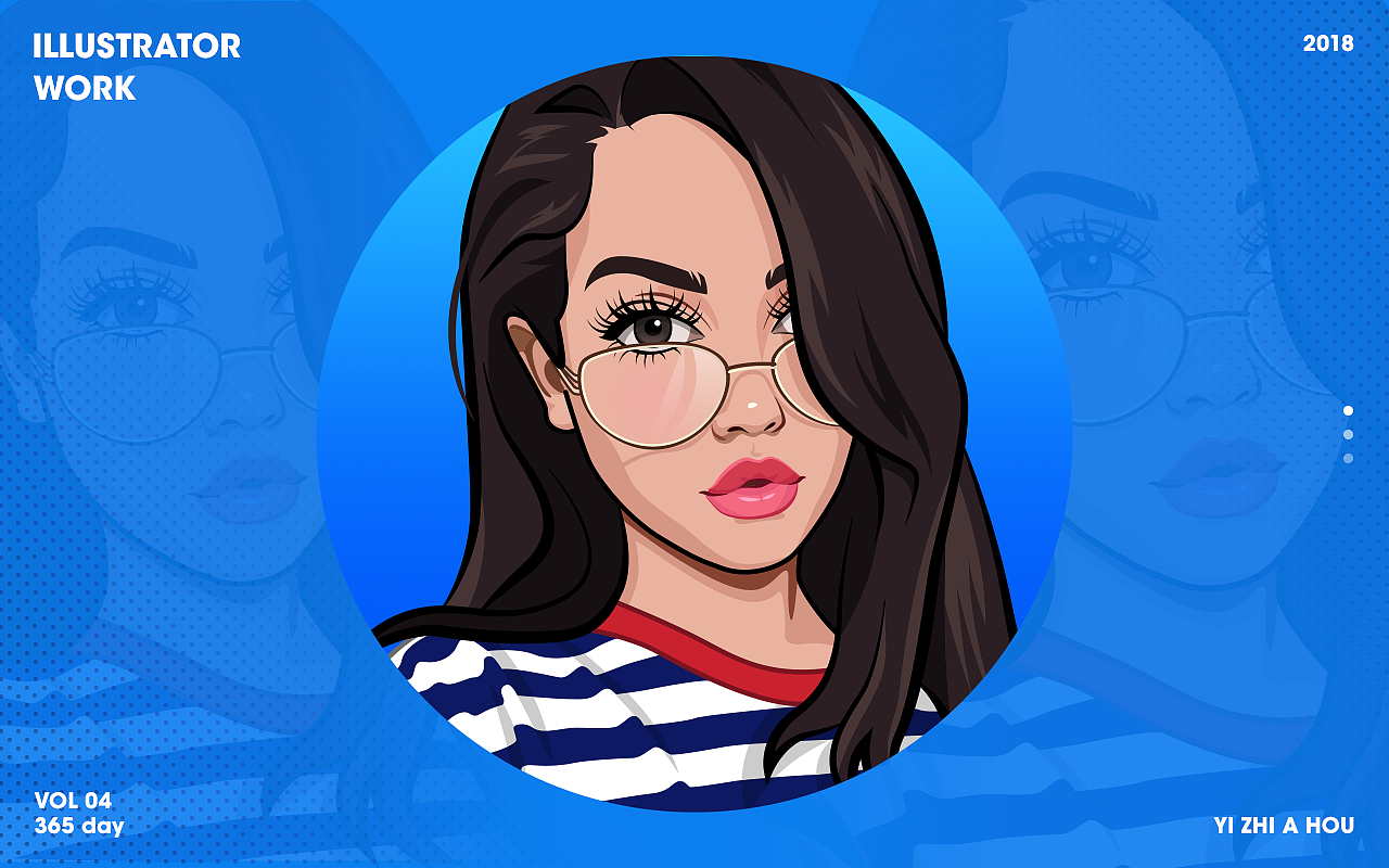 2018 ·《Zmoji》人物图鉴