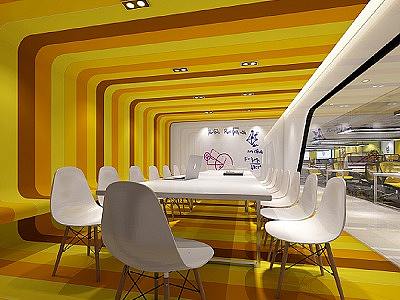 办公室装修改造方案案例