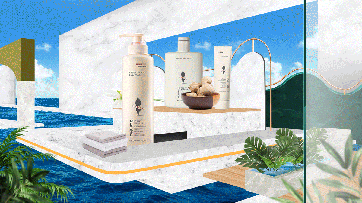 合成练习（图ZMjQ4OTQ2NjQw） - 电商 - 站酷设计师张小台呀呀原创素材 - 站酷ZCOOL