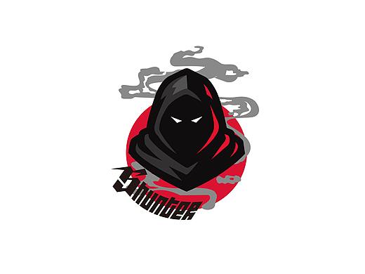 一组线下游戏logo