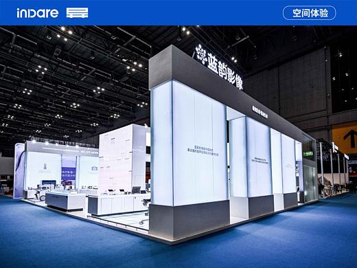 蓝韵 x inDare |  2020CMEF 品牌展位设计