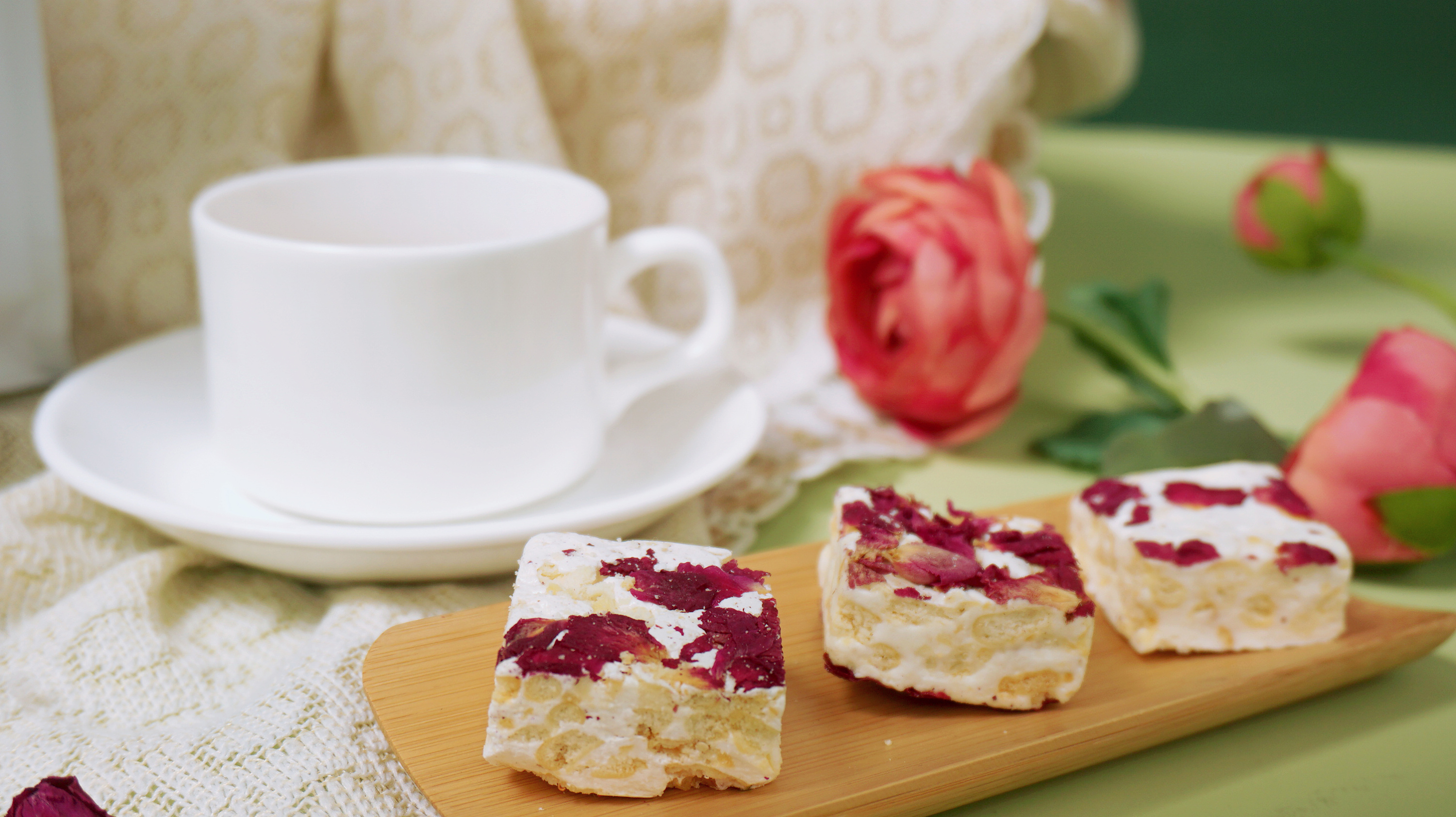 花茶茶点静物拍摄