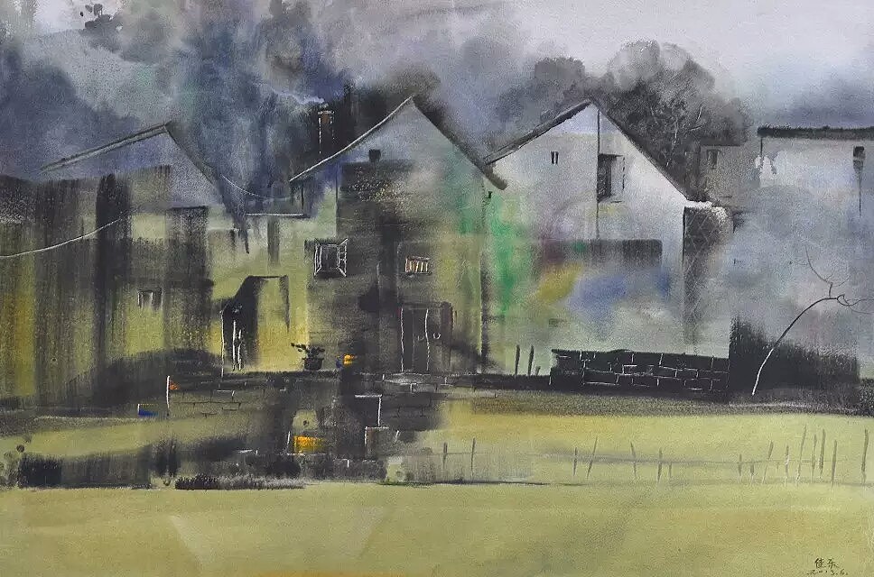 水彩畫（圖ZOTQxMTc0NjQ=） - 繪畫 - 站酷設(shè)計(jì)師李佳樂(lè)Lee原創(chuàng)素材 - 站酷ZCOOL