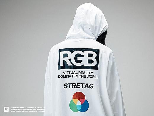 街头品牌STRETAG“RGB三原色”冲锋衣 | 原创潮牌