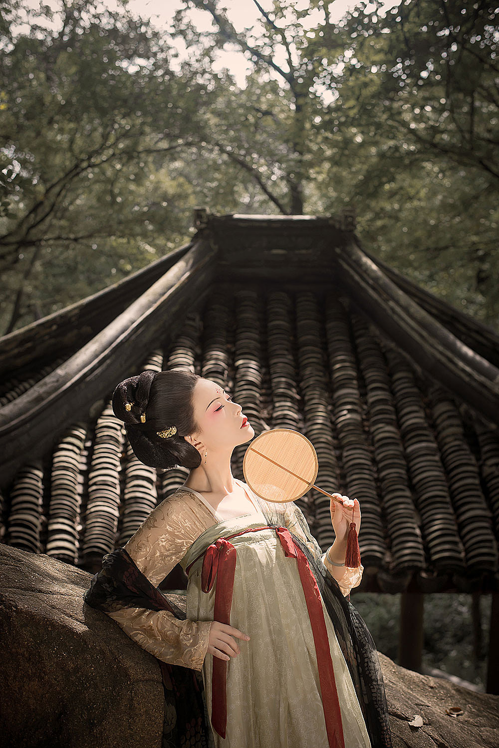 汉服摄影《长乐》（图ZMTM1NDM2MjUy） - 人像摄影 - 站酷设计师szaimi123原创素材 - 站酷ZCOOL