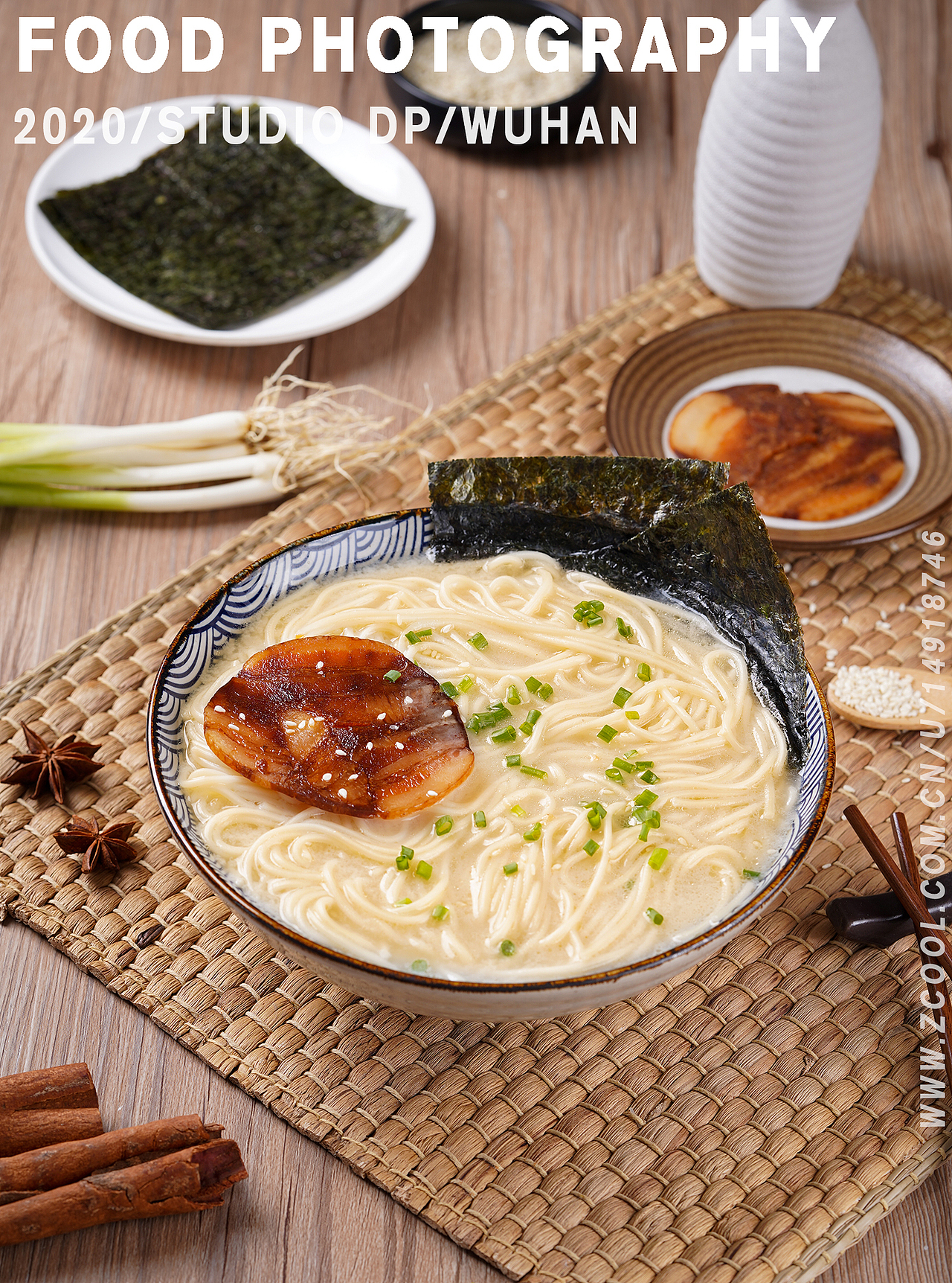 拉面|武汉美食餐饮酒店外卖菜品拍摄|美食土特产拍摄